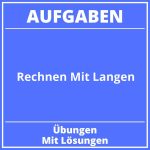 Rechnen Mit Längen Aufgaben mit Lösung Übungen PDF